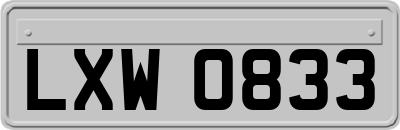 LXW0833