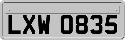 LXW0835
