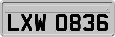 LXW0836