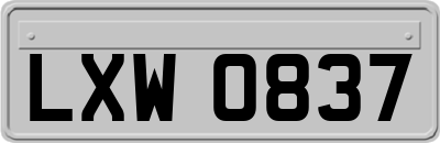 LXW0837