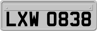LXW0838