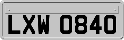 LXW0840