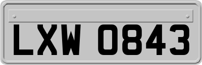LXW0843