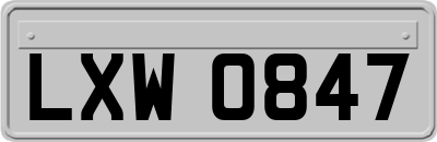 LXW0847