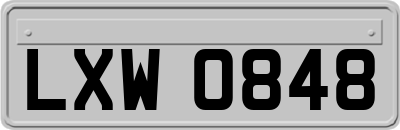 LXW0848
