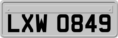 LXW0849
