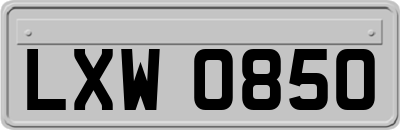 LXW0850