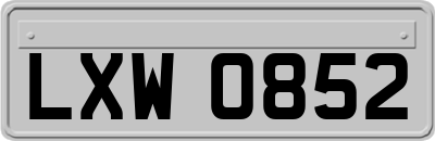 LXW0852
