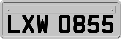 LXW0855