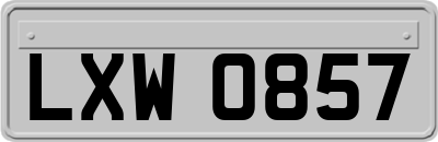 LXW0857