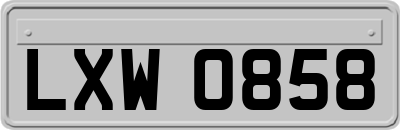 LXW0858
