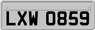 LXW0859
