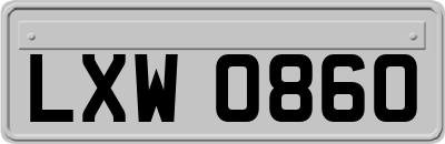 LXW0860