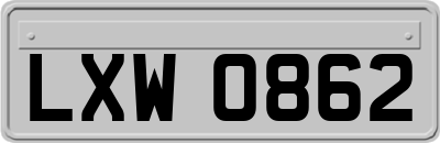 LXW0862