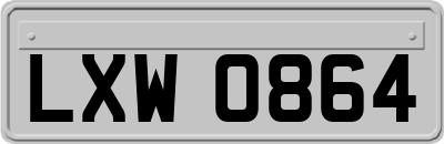 LXW0864