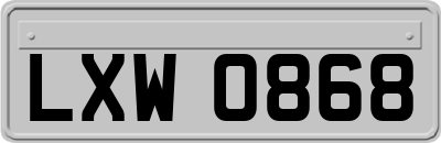 LXW0868
