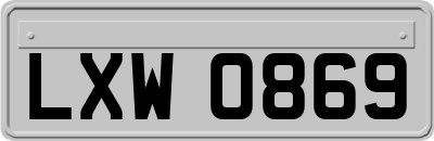 LXW0869