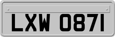 LXW0871
