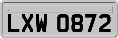 LXW0872