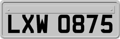 LXW0875