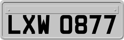 LXW0877
