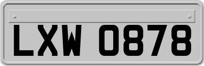LXW0878