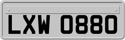 LXW0880