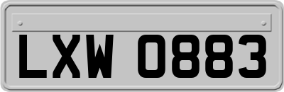 LXW0883