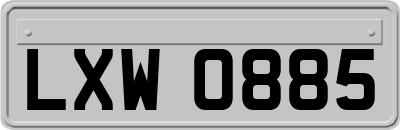 LXW0885