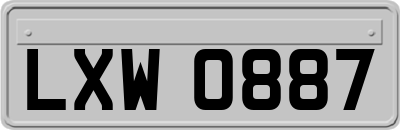 LXW0887