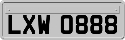 LXW0888