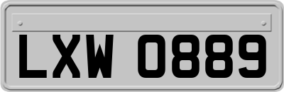 LXW0889