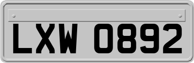 LXW0892