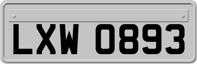 LXW0893