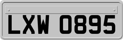 LXW0895