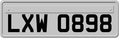 LXW0898