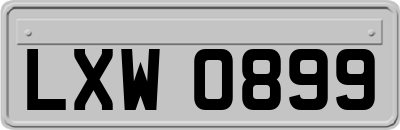 LXW0899