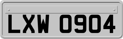 LXW0904