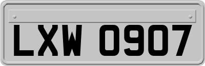 LXW0907