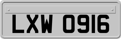 LXW0916