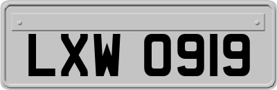 LXW0919