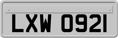 LXW0921