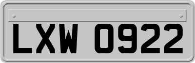 LXW0922