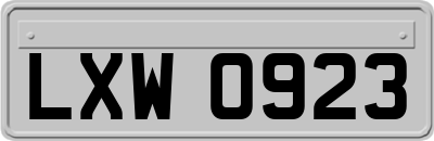 LXW0923