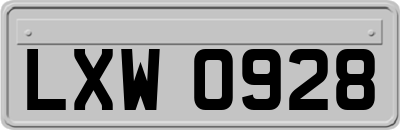 LXW0928