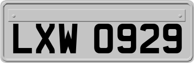LXW0929