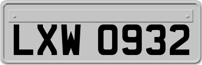 LXW0932