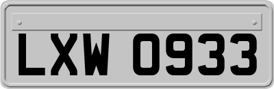 LXW0933