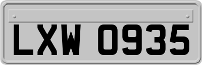 LXW0935