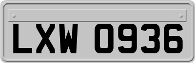 LXW0936